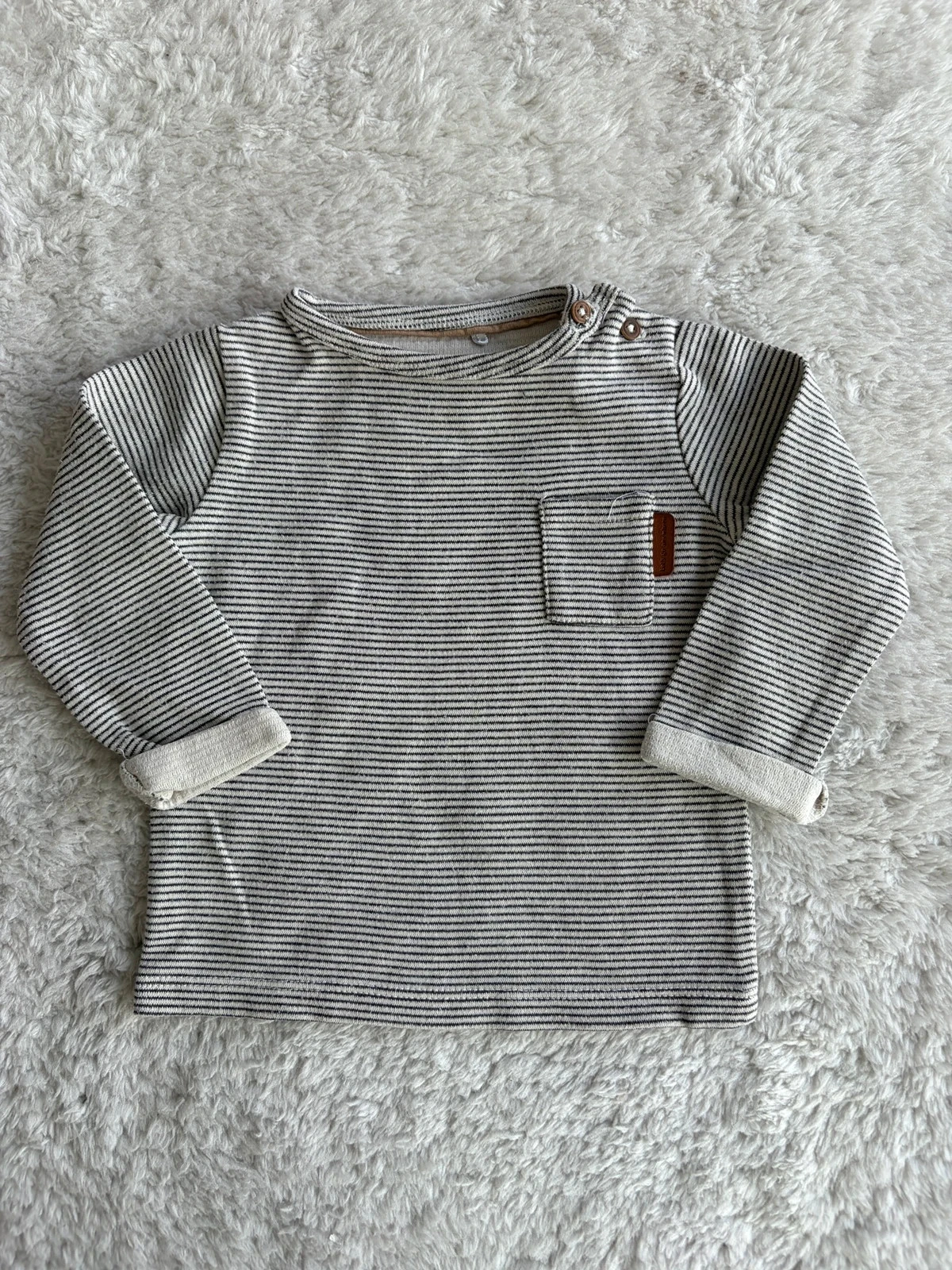 Gestreept shirtje Prenatal 68